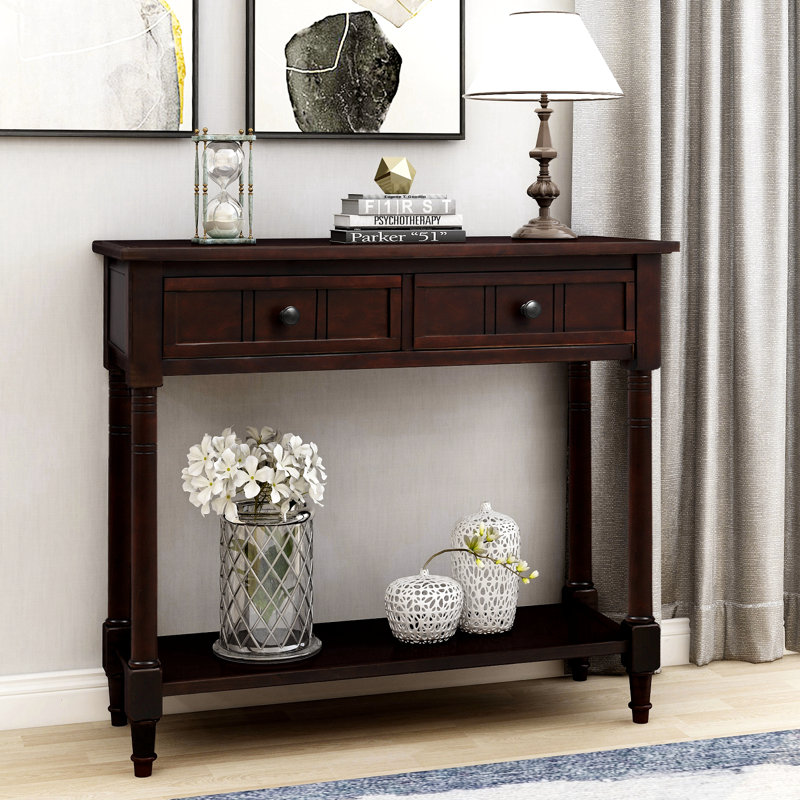 Alcott Hill® Aneka 36'' Console Table Wayfair